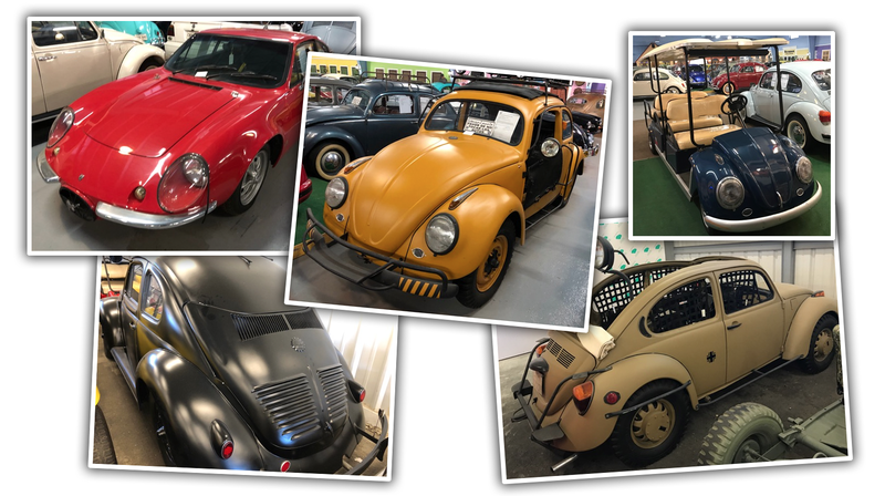Illustration for article titled A Huge Air-Cooled Volkswagen Museum in Puerto Rico Is Selling Everything Right Now